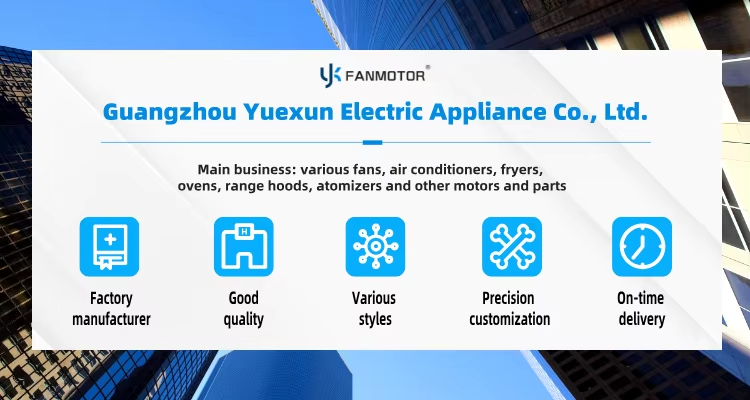 YKFANMOTOR Ykfanmotor
