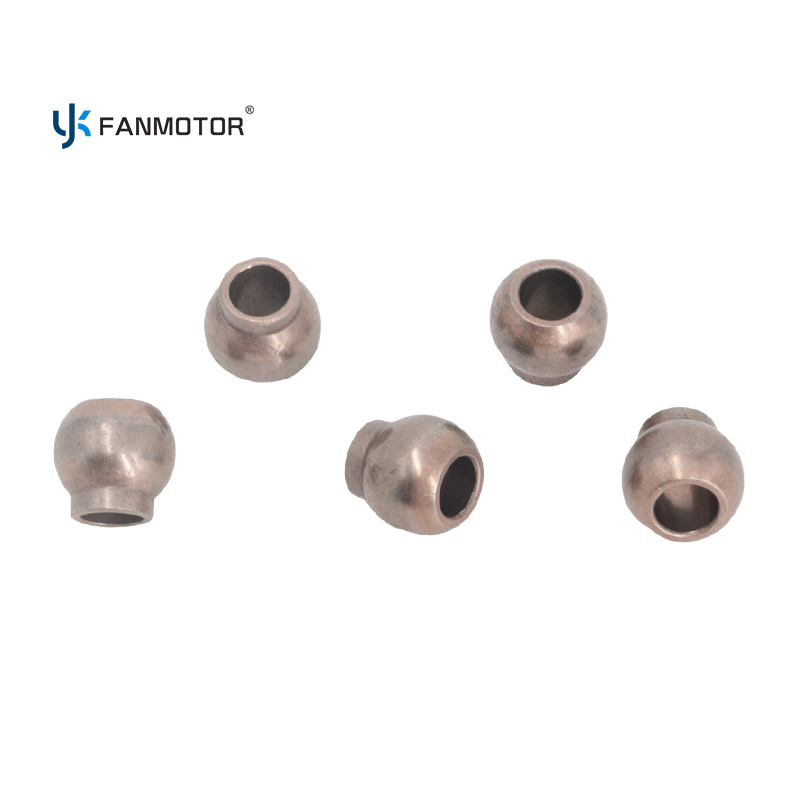 Buje de metalurgia de polvo de cobre Oilless al 10% para motor de ventilador doméstico