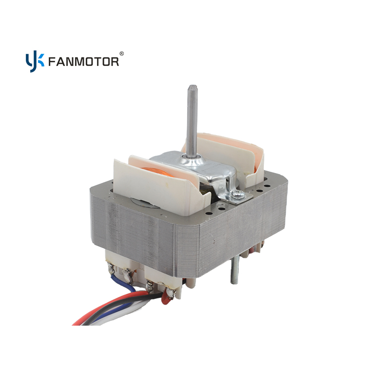 Motor de campana extractora de poste sombreado de alta potencia 220V 50Hz para cocina