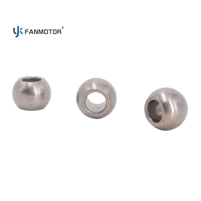 Buje autolubricante sinterizado de cobre al 5% para motor de ventilador doméstico