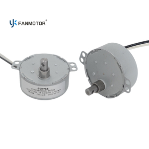 Motor síncrono reversible AC 4W 50TYZ CW/CCW de ahorro de energía
