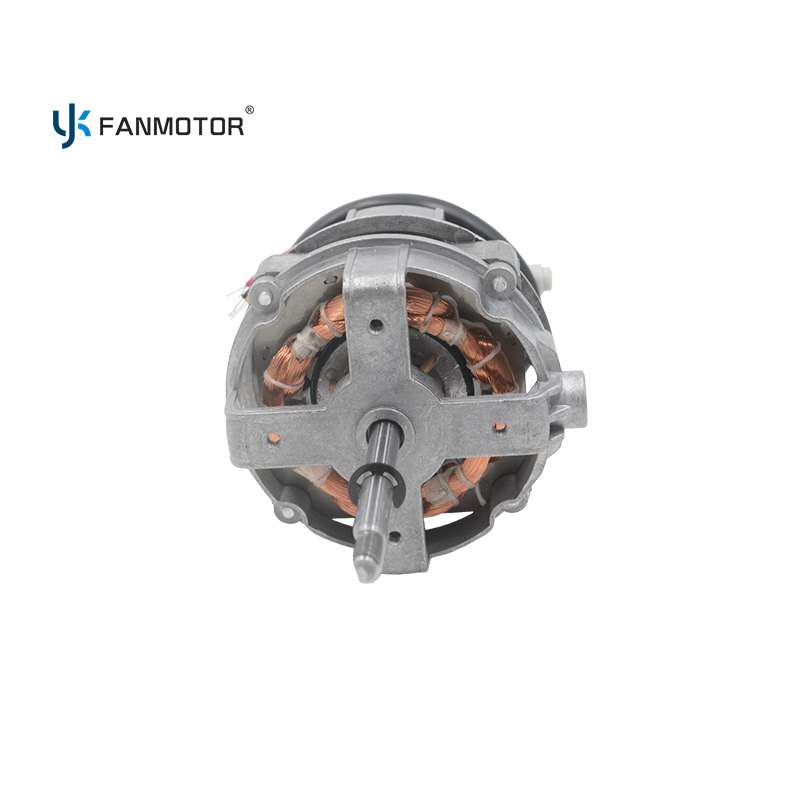 Motor de ventilador de alambre de cobre monofásico de CA personalizado de 110 V para ventilador de mesa/soporte