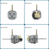 Motor de ventilador con soporte de 16/18 pulgadas, motor de CA monofásico de 220 V y 60 W con buje de aceite premium