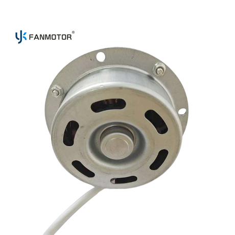 Motor de ventilador con caja de rodamiento de bolas eléctrico de 3 velocidades de alta calidad a la venta