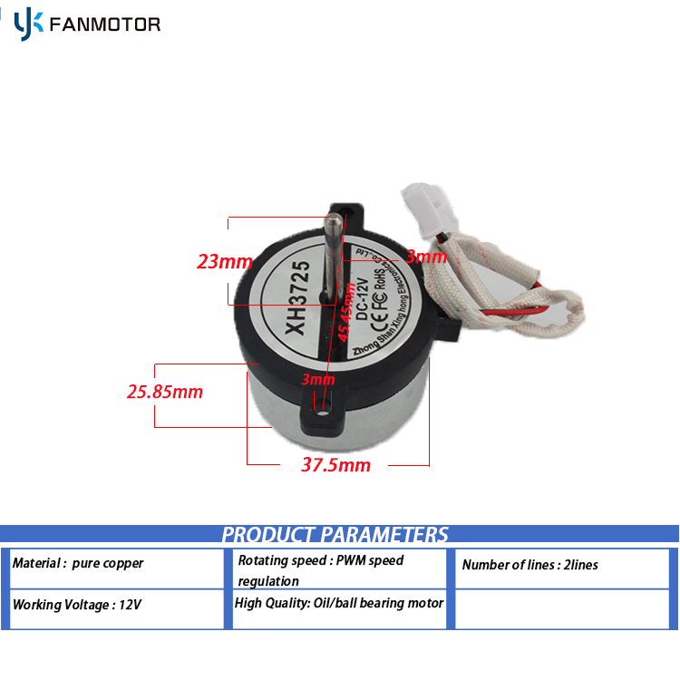 Motor de 12V DC