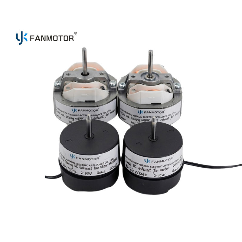 Rodamiento de bolitas duradero motor sin escobillas del ventilador de escape EC de 6 pulgadas con alambre de cobre puro