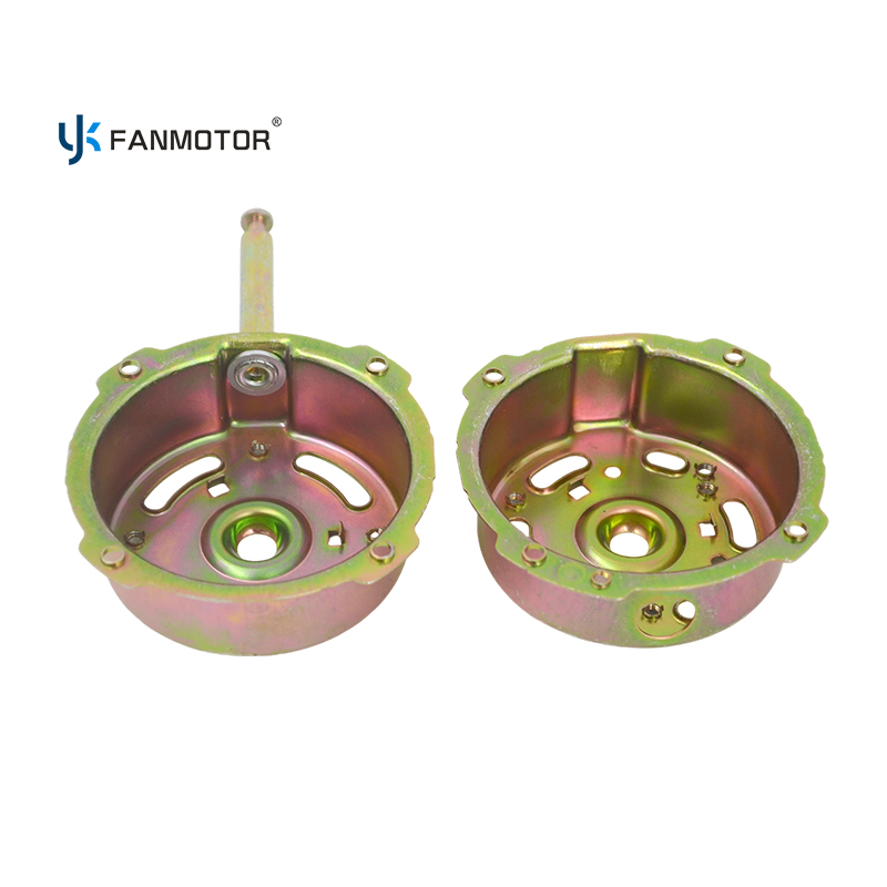 Venta al por mayor Kit de carcasa de extremo de motor de estampado con retenedor de rodamiento