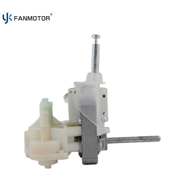 Modifique el aparato electrodoméstico para requisitos particulares motor asíncrono de poste de la sombra de la CA monofásico del motor de ventilador de tabla de 9 pulgadas