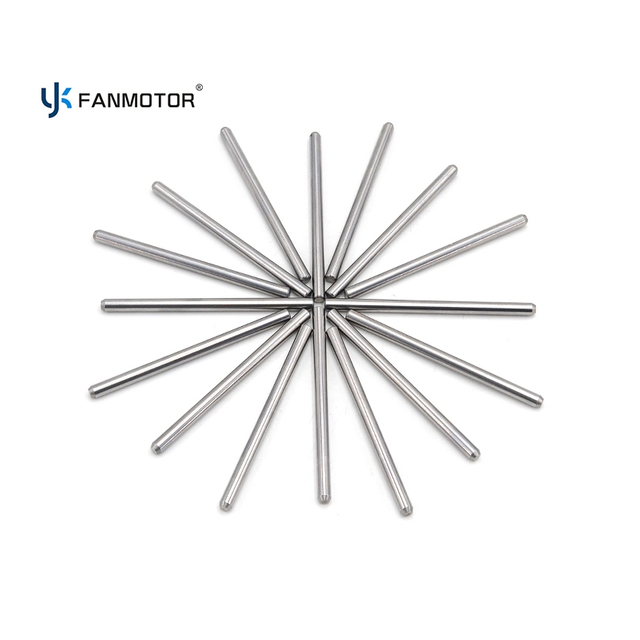 Ejes sombreados del motor de la fan de tabla del extractor de poste de los recambios YJ58 de la fan eléctrica del aparato electrodoméstico