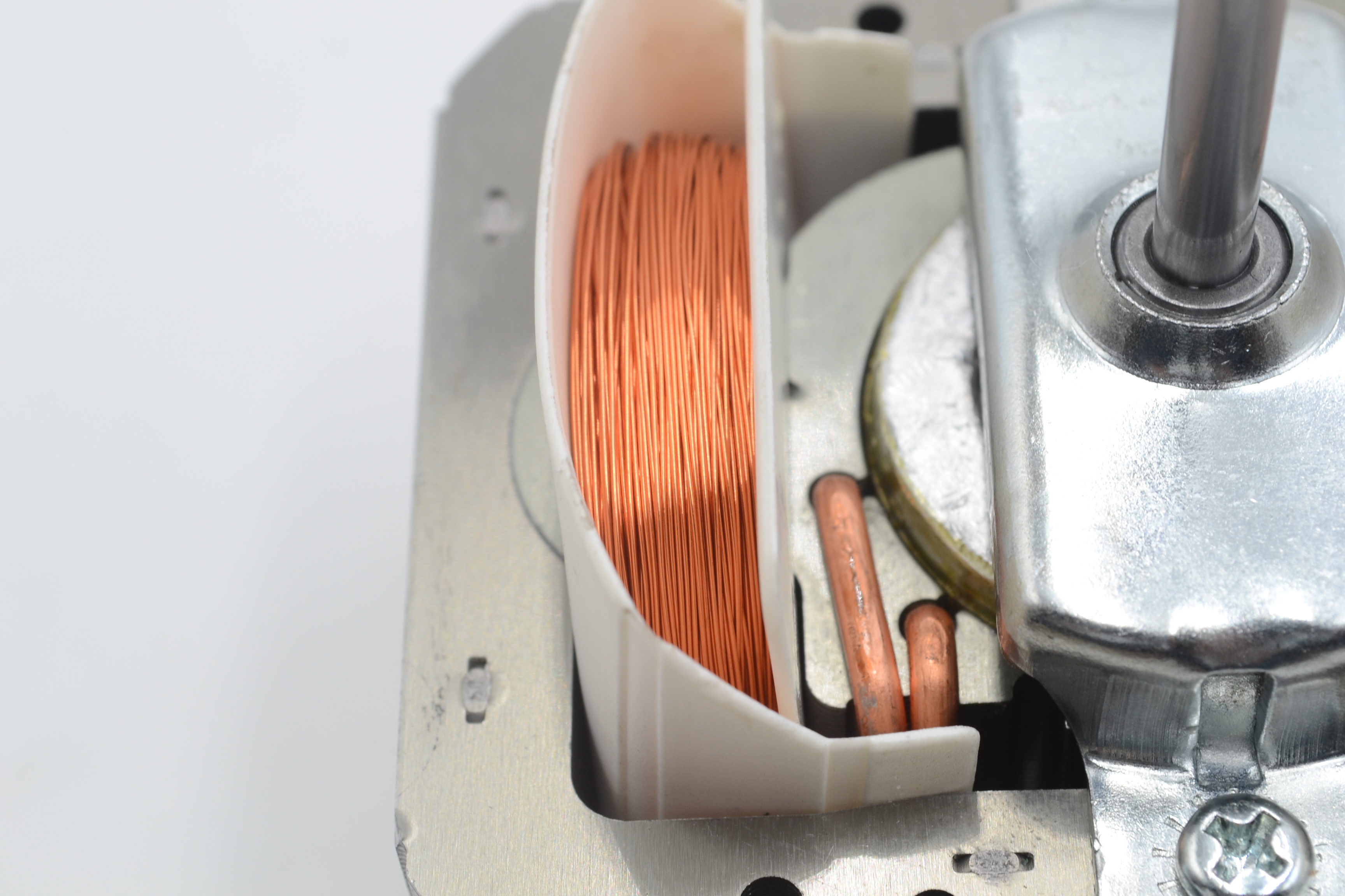 Detalle del material del cable del motor de campana extractora YK-8425-90