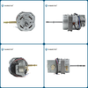 YKFANMOTOR Motor de ventilador de CA de bajo consumo serie 7420 para ventiladores de pared/mesa/soporte