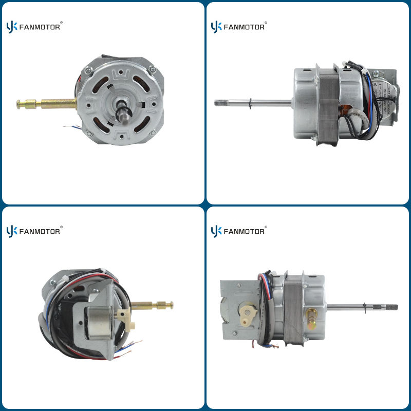 YKFANMOTOR Motor de ventilador de CA de bajo consumo serie 7420 para ventiladores de pared/mesa/soporte