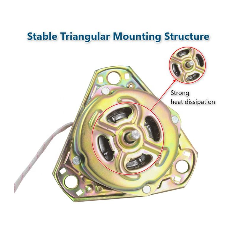 Fabricante de motores para lavadoras de doble tina | Motor de CA de 135W y 150W