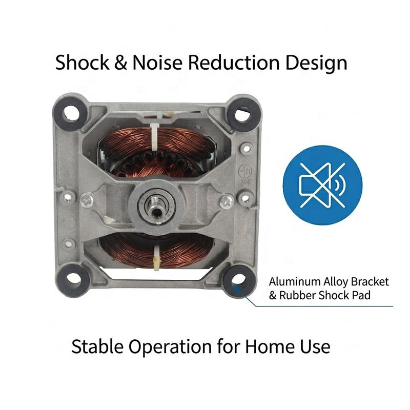 Comercio al por mayor 800W AC Motor universal 9520 9525 para procesador de alimentos