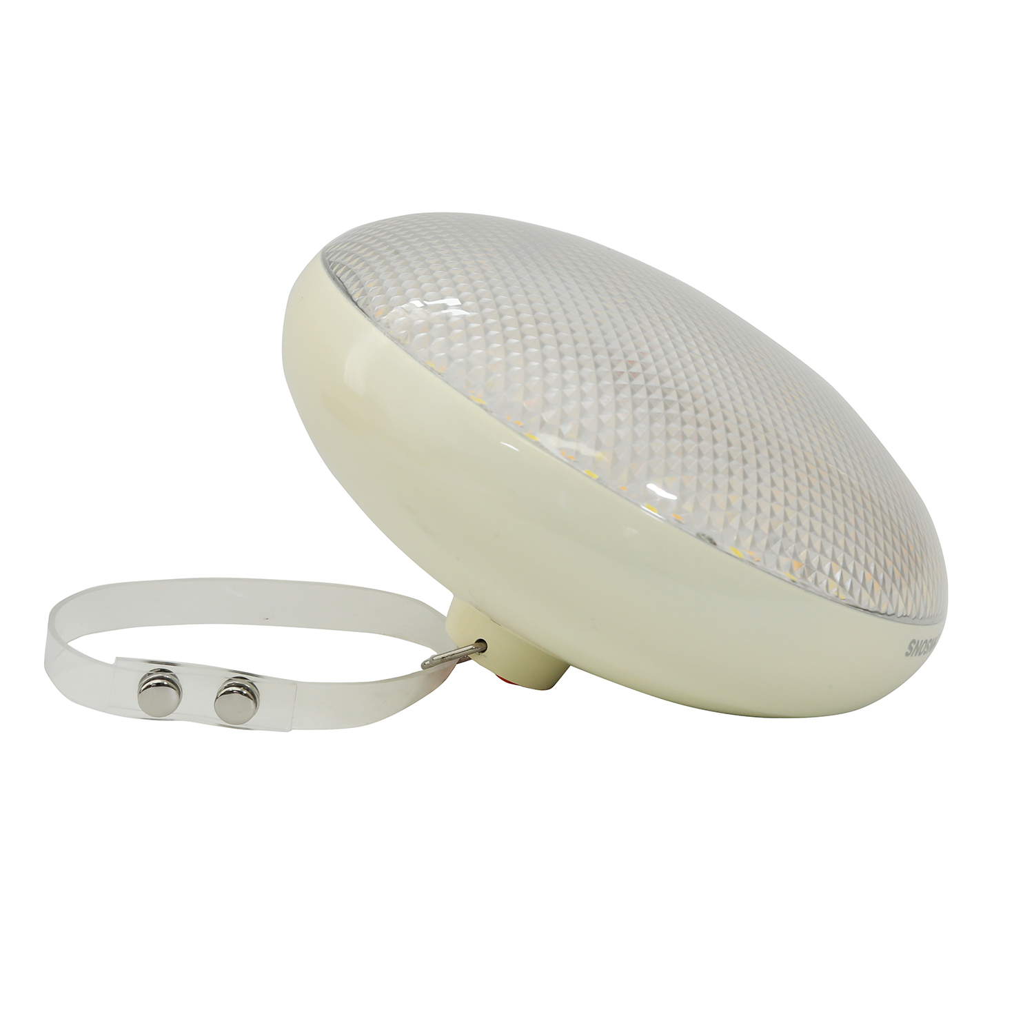 Vidrio y plástico Micro recargable para acampar al aire libre Mini mano portátil Pequeño colgante con pilas Iluminación LED