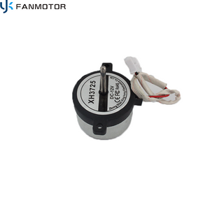 El motor micro de China 3725m m DC 12V puede ser con el ventilador del flujo cruzado del purificador de aire