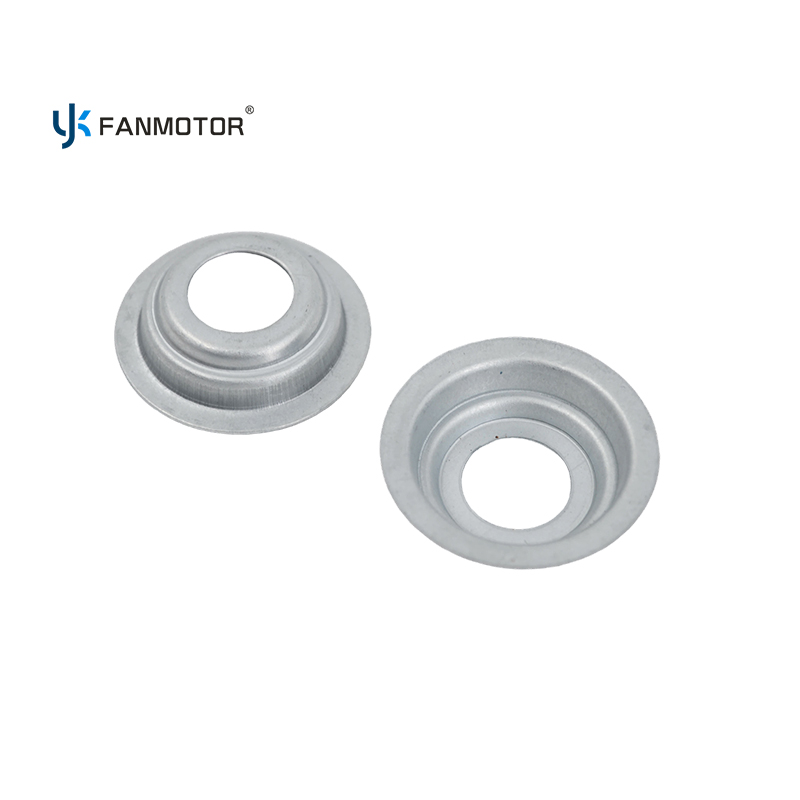 Venta al por mayor Kit de carcasa de extremo de motor de estampado con retenedor de rodamiento