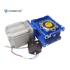 Control preciso NMRV50 Serie 1:20 Relacionamiento Motor de velocidad del engranaje de gusano