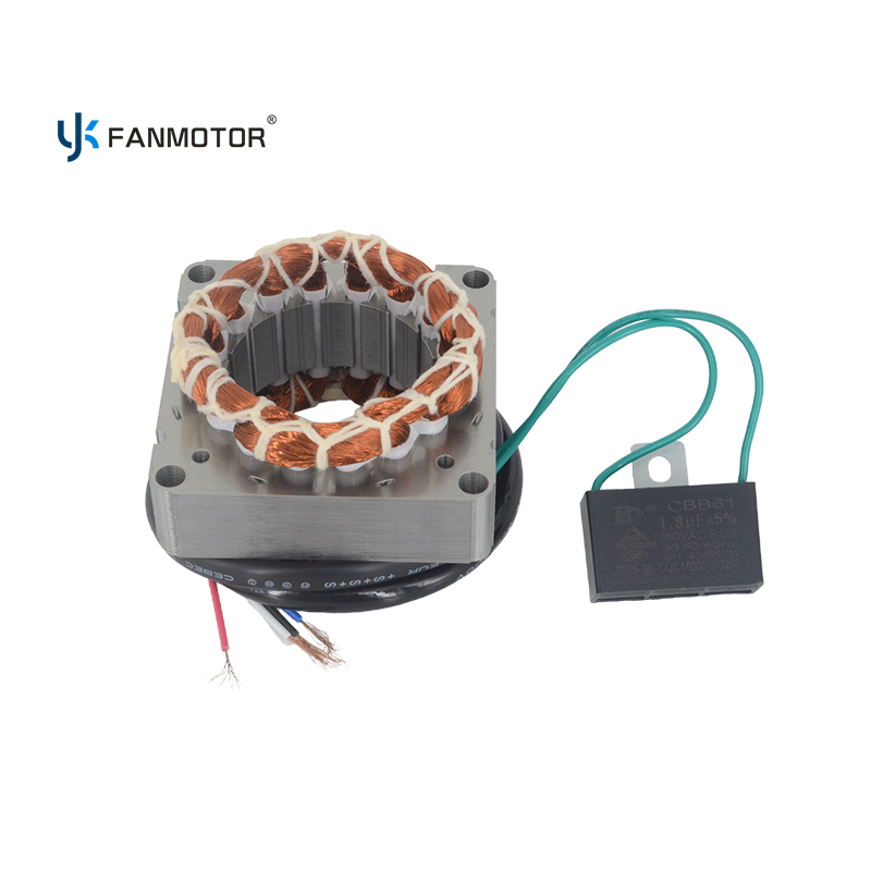 Table de soporte eléctrico de CA profesional Ventilador de estator de estator de fábrica de bobina