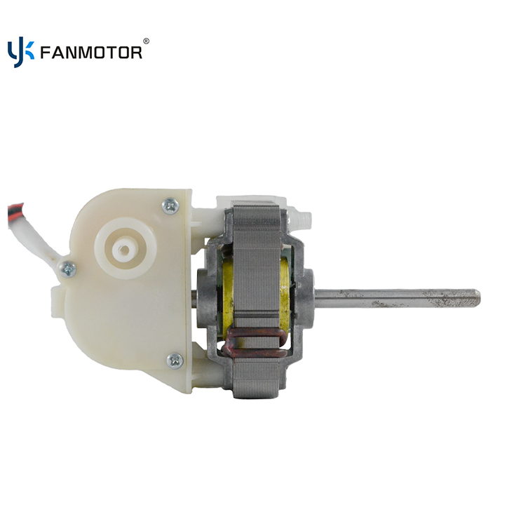 Modifique el aparato electrodoméstico para requisitos particulares motor asíncrono de poste de la sombra de la CA monofásico del motor de ventilador de tabla de 9 pulgadas