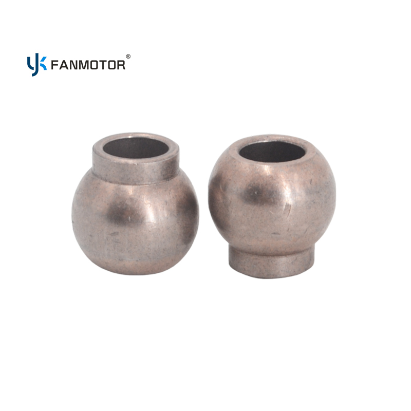 Buje de metalurgia de polvo de cobre Oilless al 10% para motor de ventilador doméstico