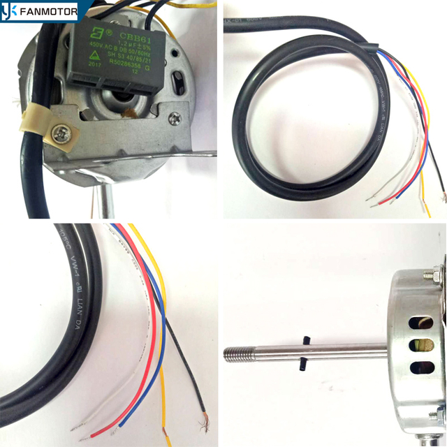 Motor oscilante de ventilador de pared de 16 pulgadas