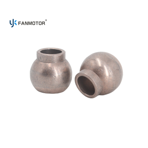 Buje de metalurgia de polvo de cobre Oilless al 10% para motor de ventilador doméstico