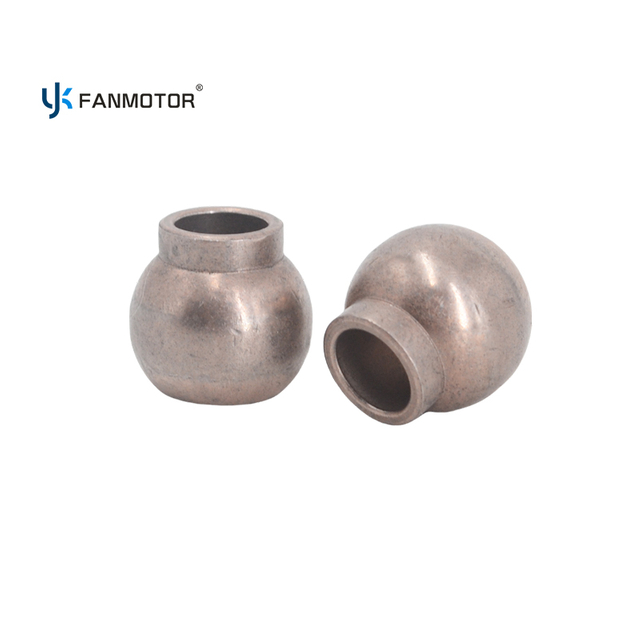 Buje de metalurgia de polvo de cobre Oilless al 10% para motor de ventilador doméstico