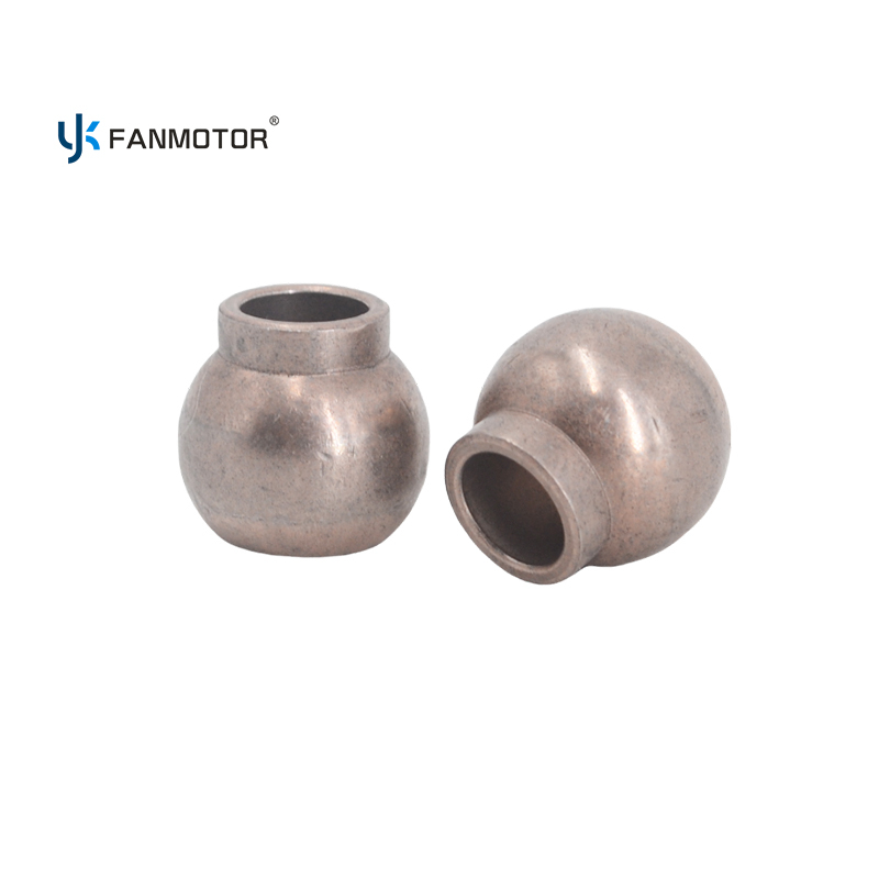Buje de metalurgia de polvo de cobre Oilless al 10% para motor de ventilador doméstico