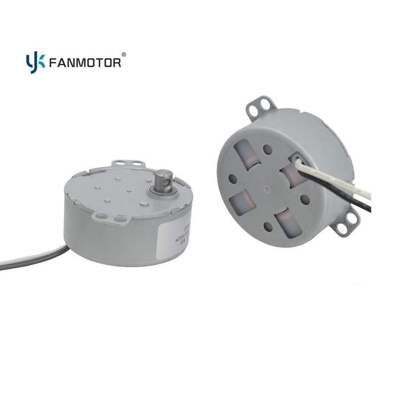 Motor síncrono de imán permanente de poste de garra de 220-240V CA 50TYZ