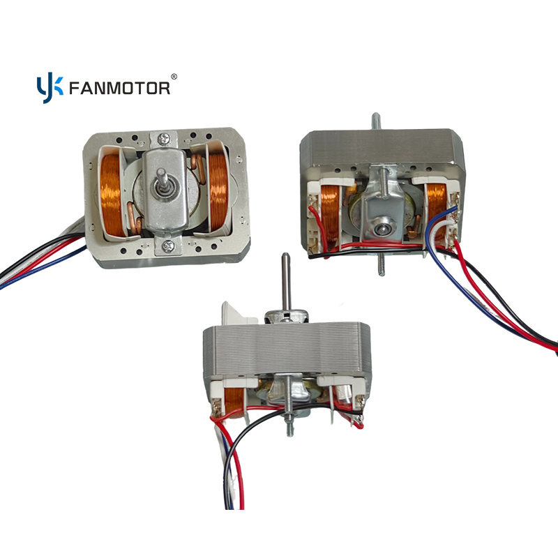 Motor de campana extractora de poste sombreado de alta potencia 220V 50Hz para cocina