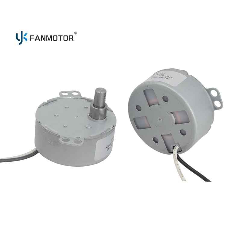 Motor síncrono reversible AC 4W 50TYZ CW/CCW de ahorro de energía
