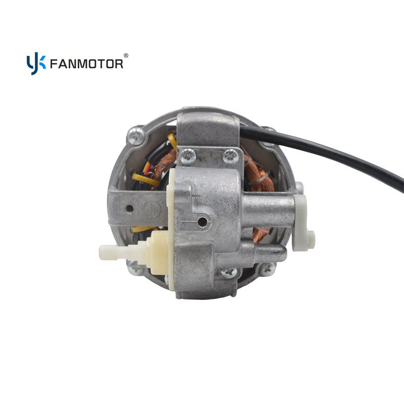 Motor de ventilador de alambre de cobre monofásico de CA personalizado de 110 V para ventilador de mesa/soporte