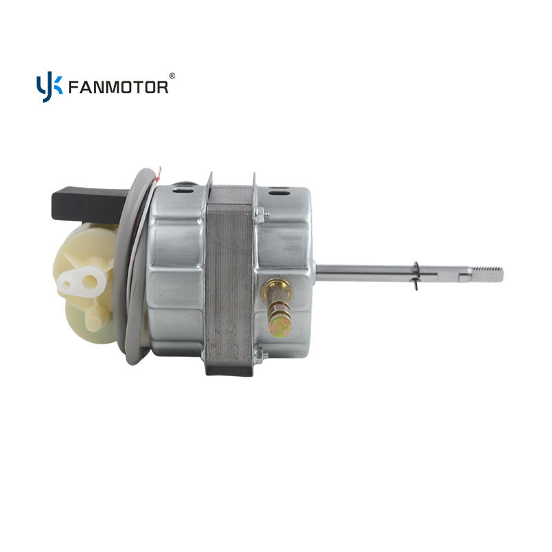 Motor de ventilador con soporte de 16/18 pulgadas, motor de CA monofásico de 220 V y 60 W con buje de aceite premium