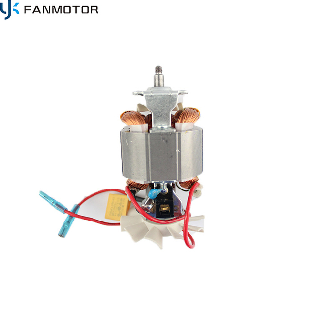 Motor de la máquina del procesador de alimentos del hielo amasado de la amoladora 118W