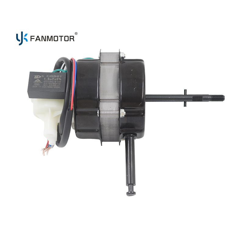 7116、18、20、22 Motor del ventilador de mesa de soporte de rodamiento de bolas dobles