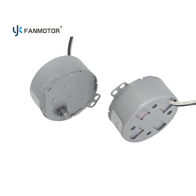 Motor síncrono de imán permanente de poste de garra de 220-240V CA 50TYZ