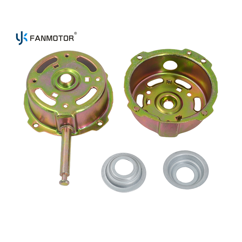 Venta al por mayor Kit de carcasa de extremo de motor de estampado con retenedor de rodamiento