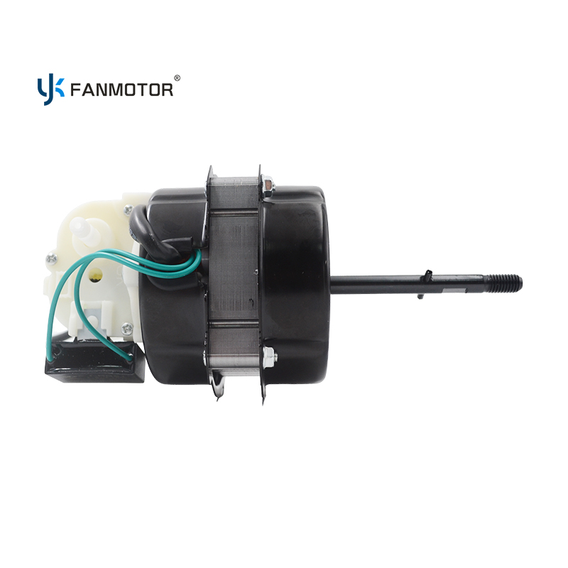 7116、18、20、22 Motor del ventilador de mesa de soporte de rodamiento de bolas dobles