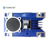 Control preciso NMRV50 Serie 1:20 Relacionamiento Motor de velocidad del engranaje de gusano