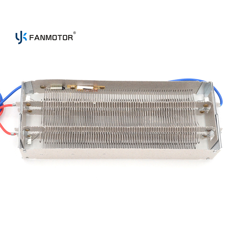 Elemento de calefacción flexible de la mica de la base de los accesorios del calentador eléctrico del funcionamiento estable