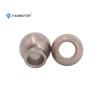 Buje de metalurgia de polvo de cobre Oilless al 10% para motor de ventilador doméstico