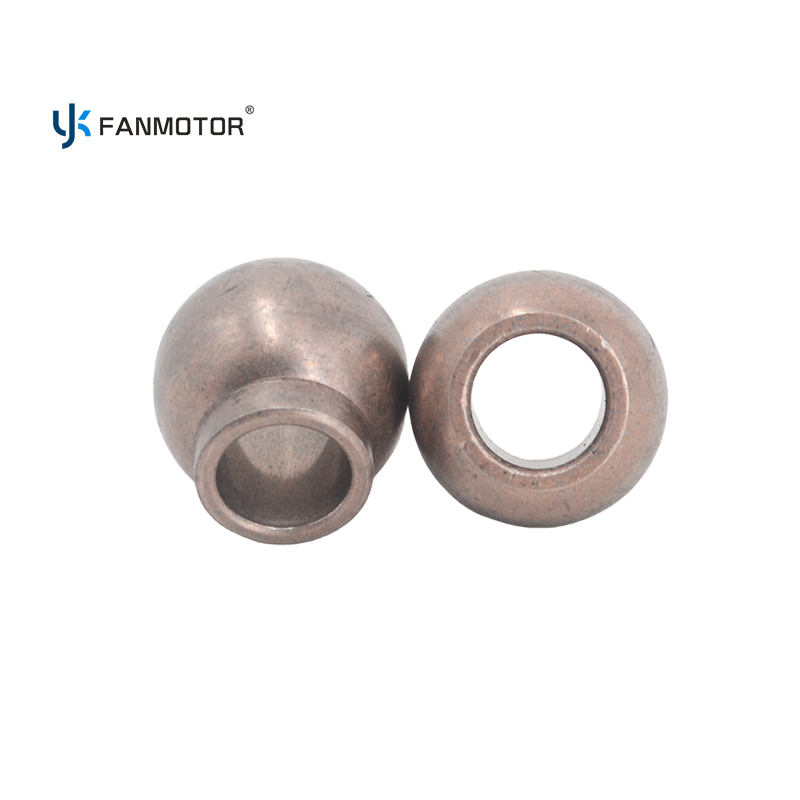 Buje de metalurgia de polvo de cobre Oilless al 10% para motor de ventilador doméstico