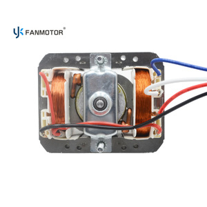 Motor de campana extractora de poste sombreado de alta potencia 220V 50Hz para cocina