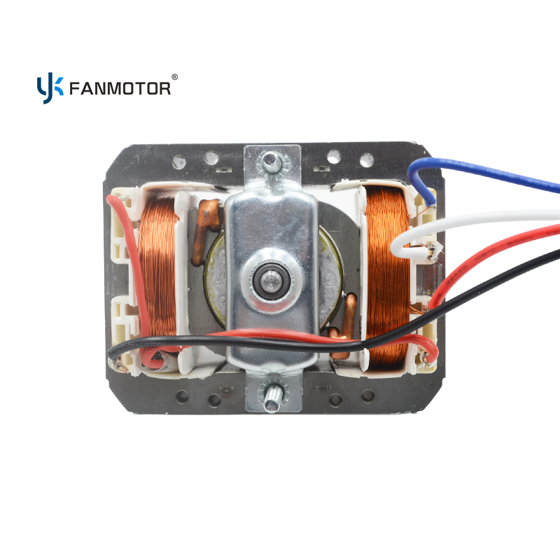 Motor de campana extractora de poste sombreado de alta potencia 220V 50Hz para cocina