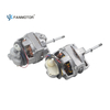 Motor de ventilador de alambre de cobre monofásico de CA personalizado de 110 V para ventilador de mesa/soporte