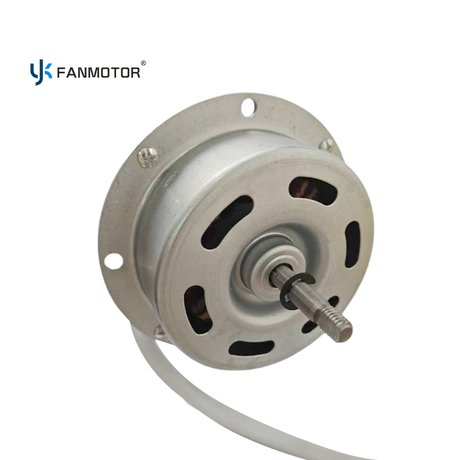 Motor de ventilador con caja de rodamiento de bolas eléctrico de 3 velocidades de alta calidad a la venta