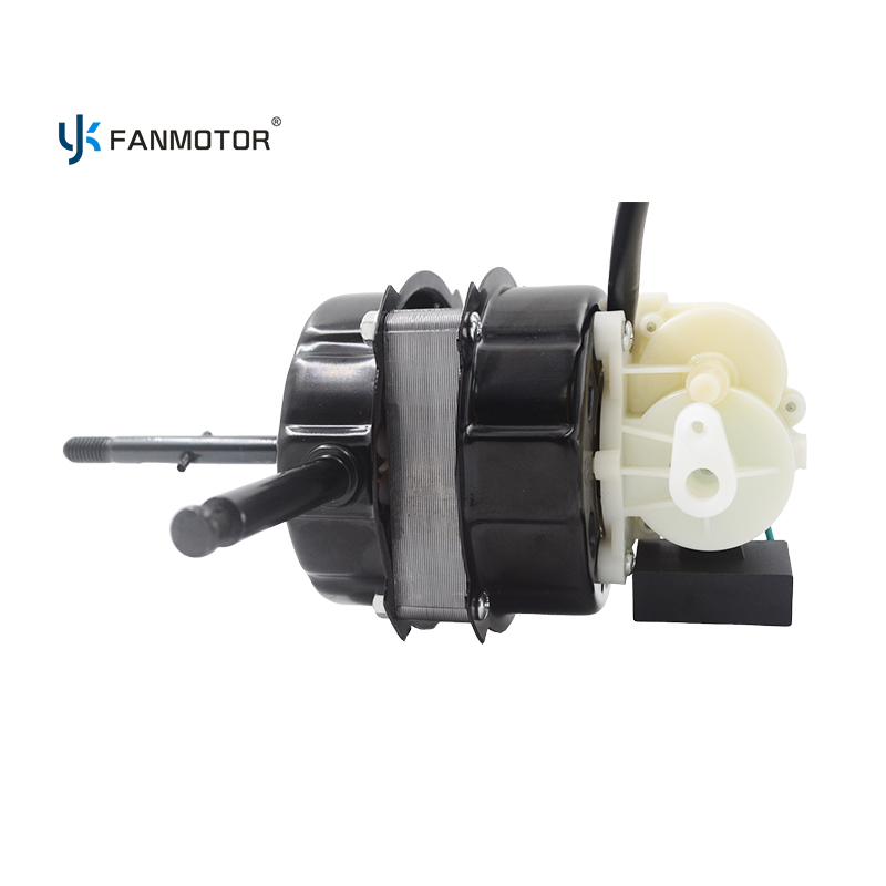 7116、18、20、22 Motor del ventilador de mesa de soporte de rodamiento de bolas dobles