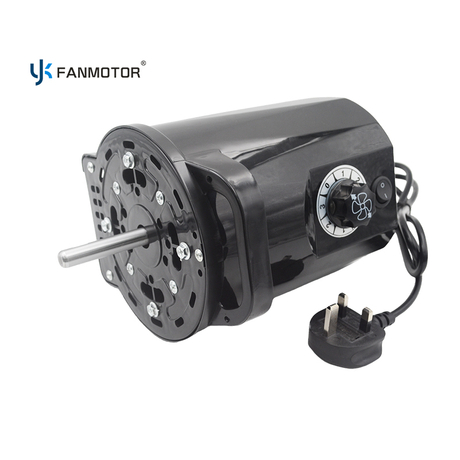 Motor de ventilador industrial de 18 pulgadas (cabezal de plástico)