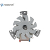 6030 Motor de horno resistente a alta temperatura de doble bola